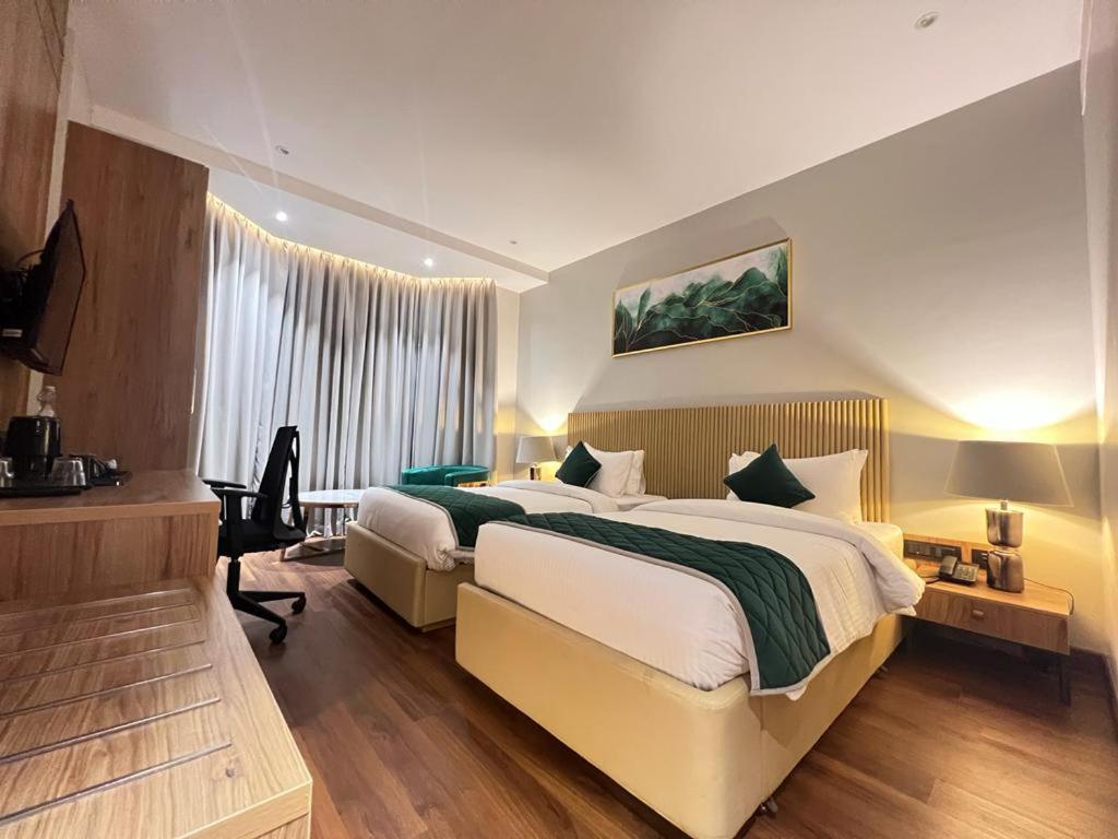 Deluxe Twin Room