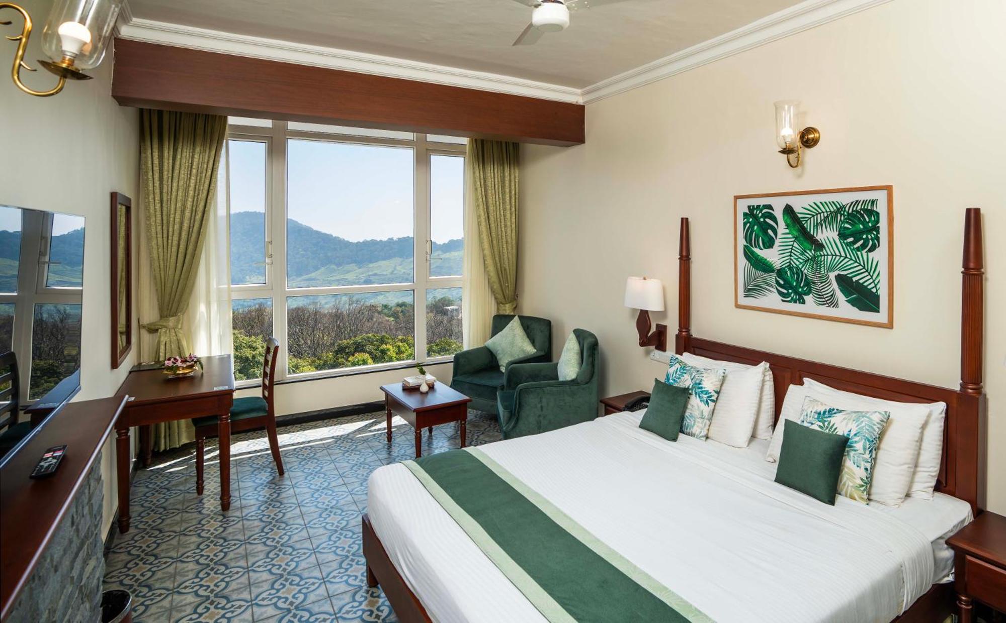 Deluxe Double or Twin Room with Mountain View