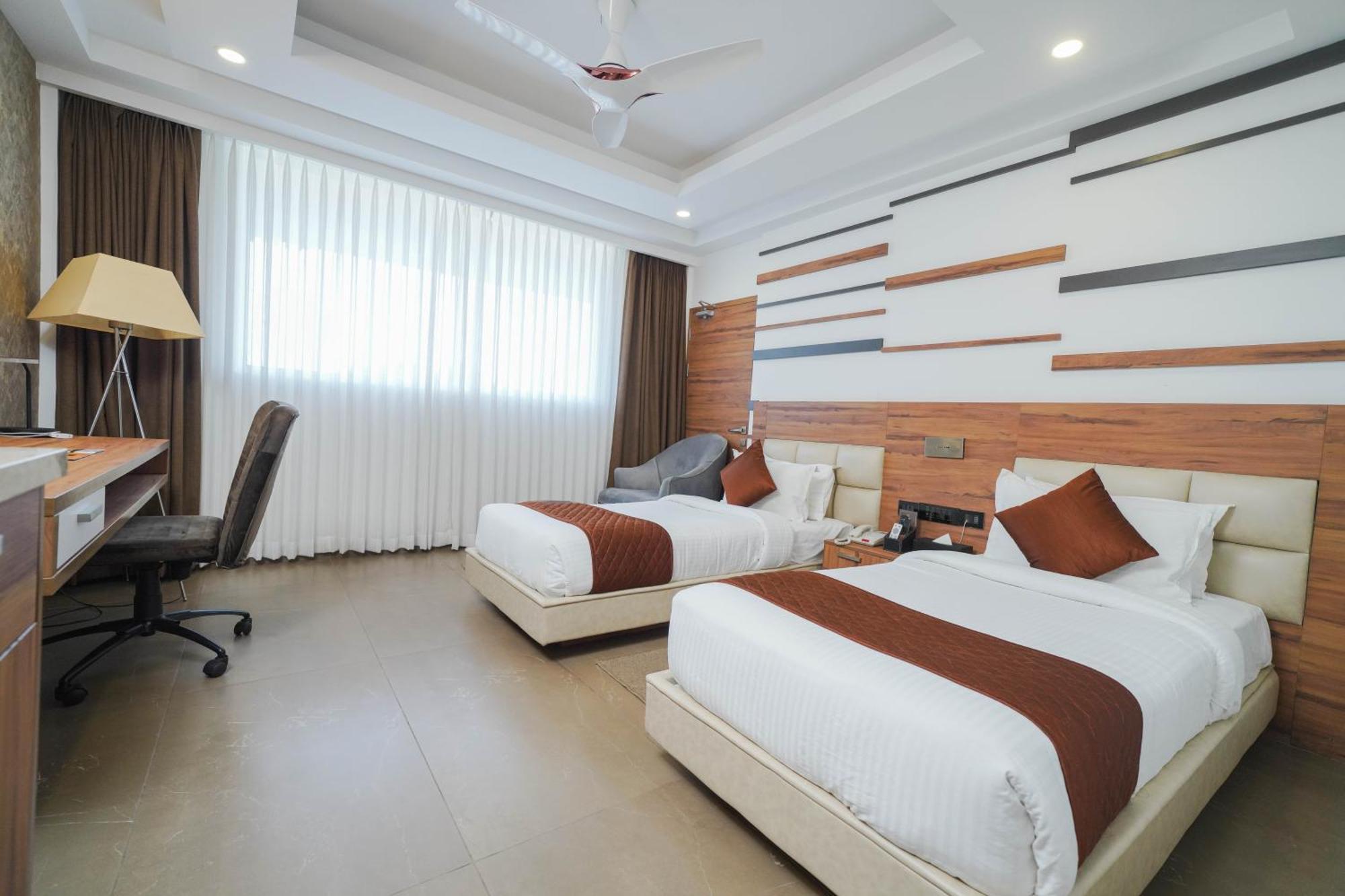 Deluxe Room on session of 60 mins Spa