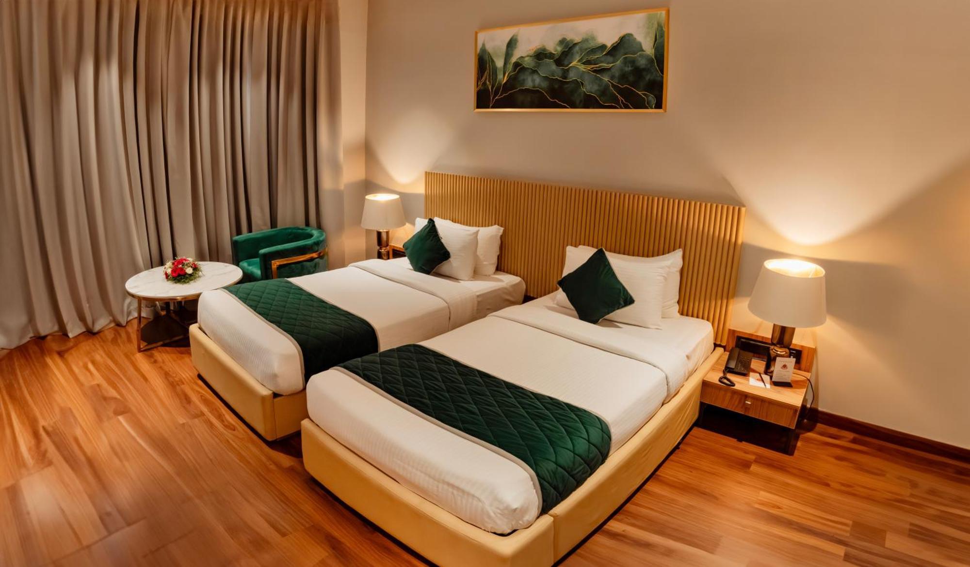 Deluxe Twin Room