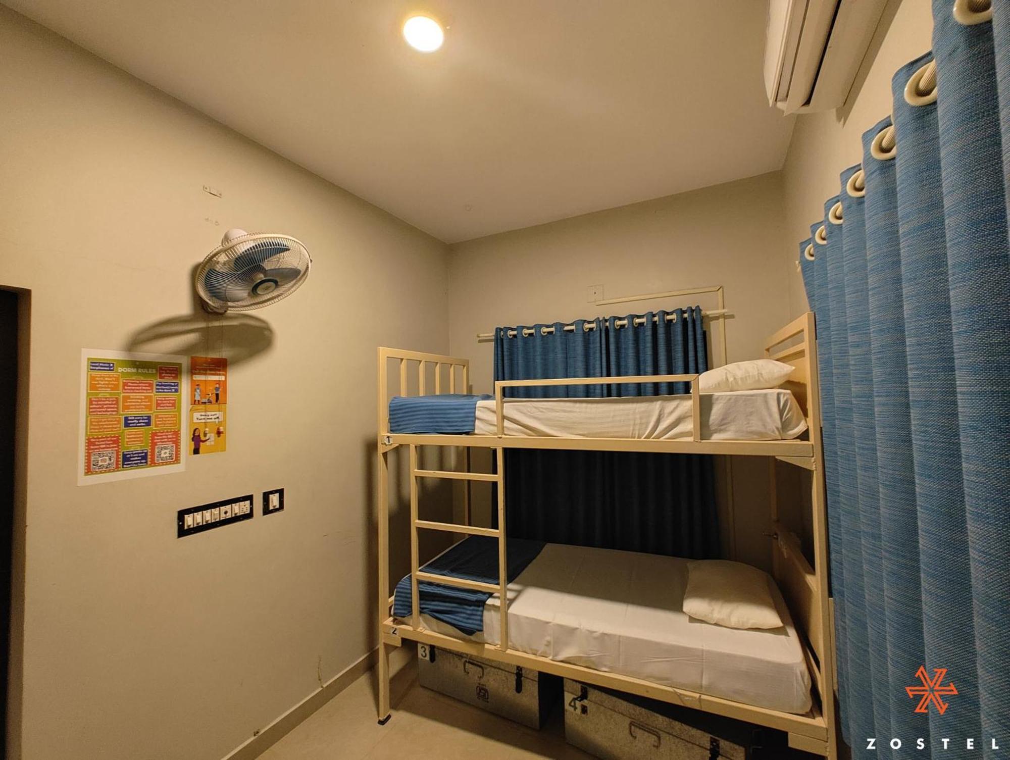 Bed 2-Bed Mixed Dormitory Room