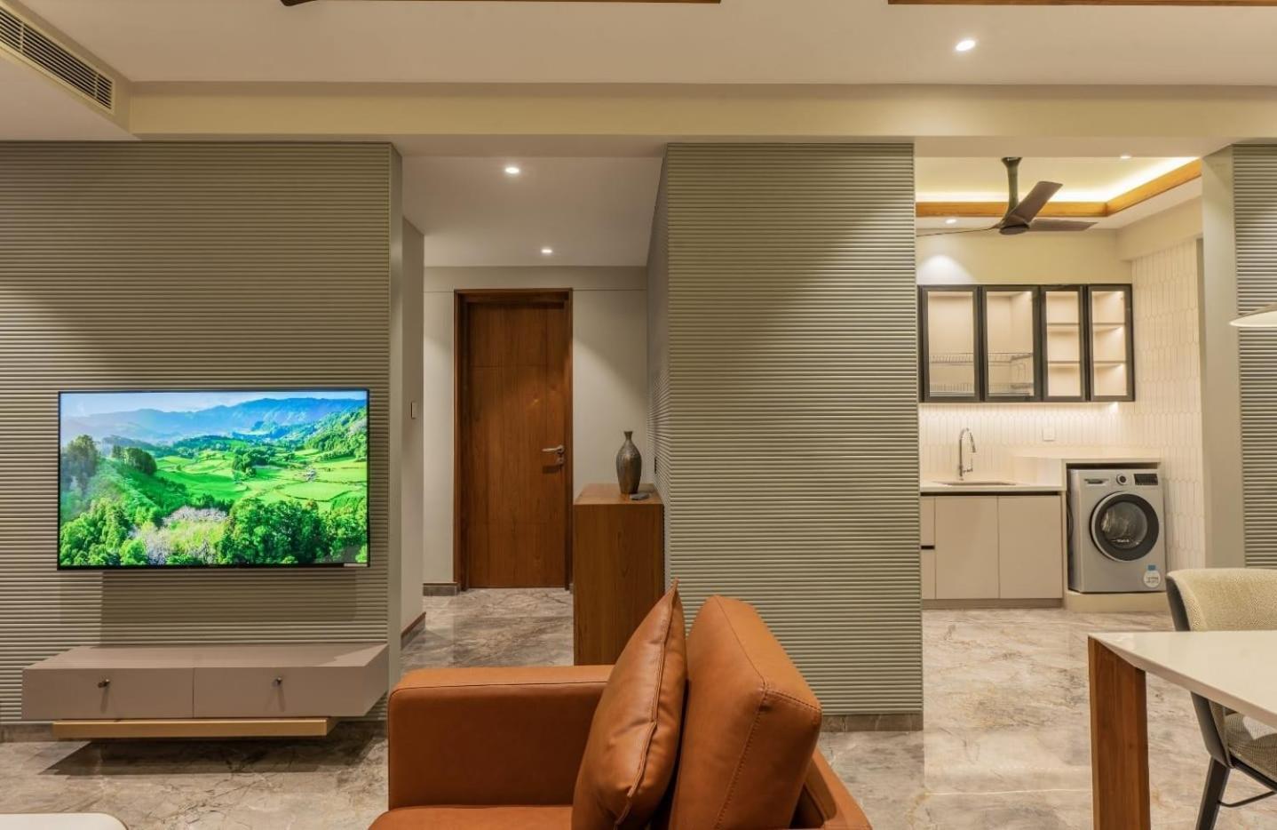 Two-Bedroom Apartment with Balcony
