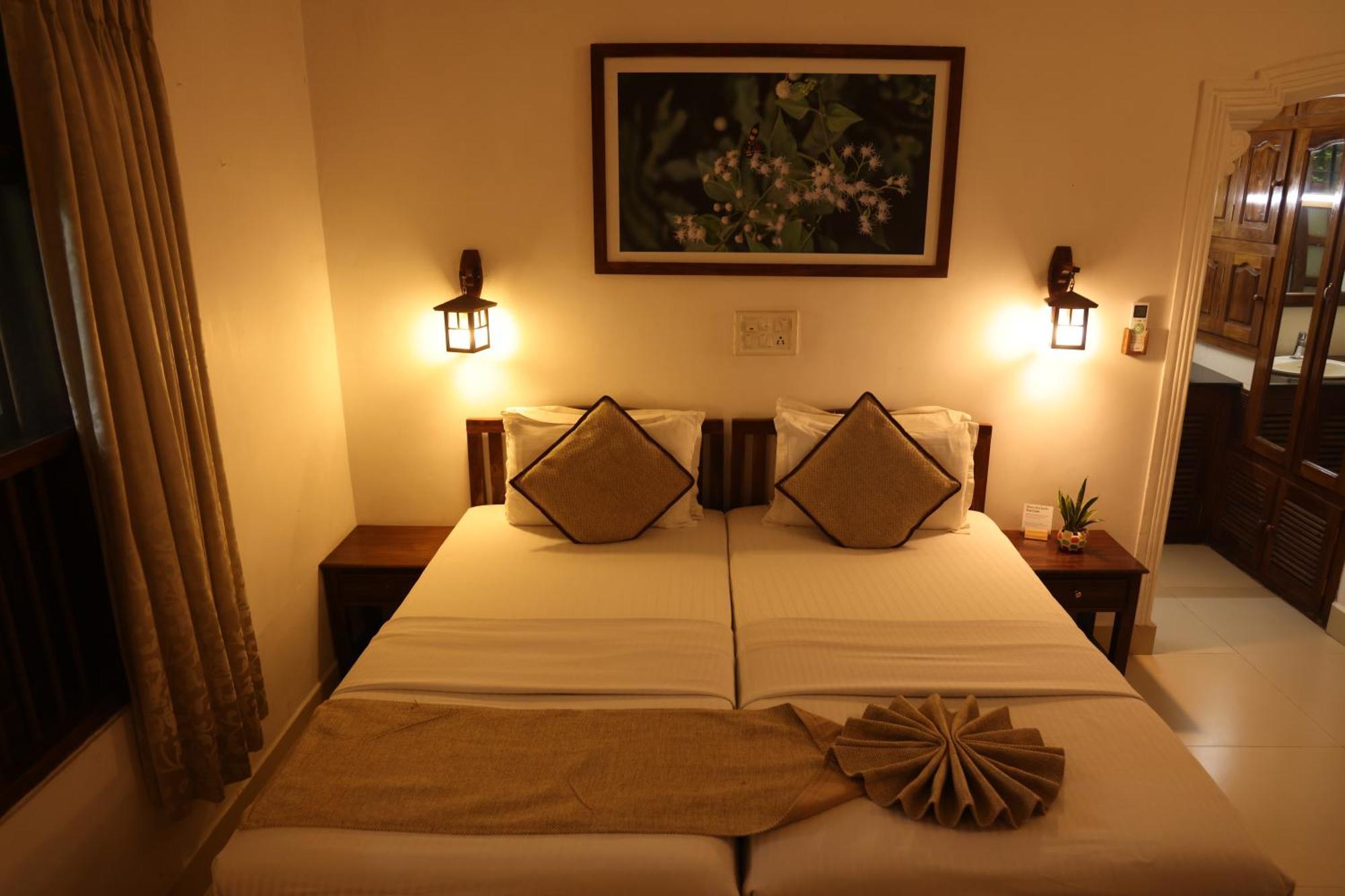 Double or Twin Room Garden View