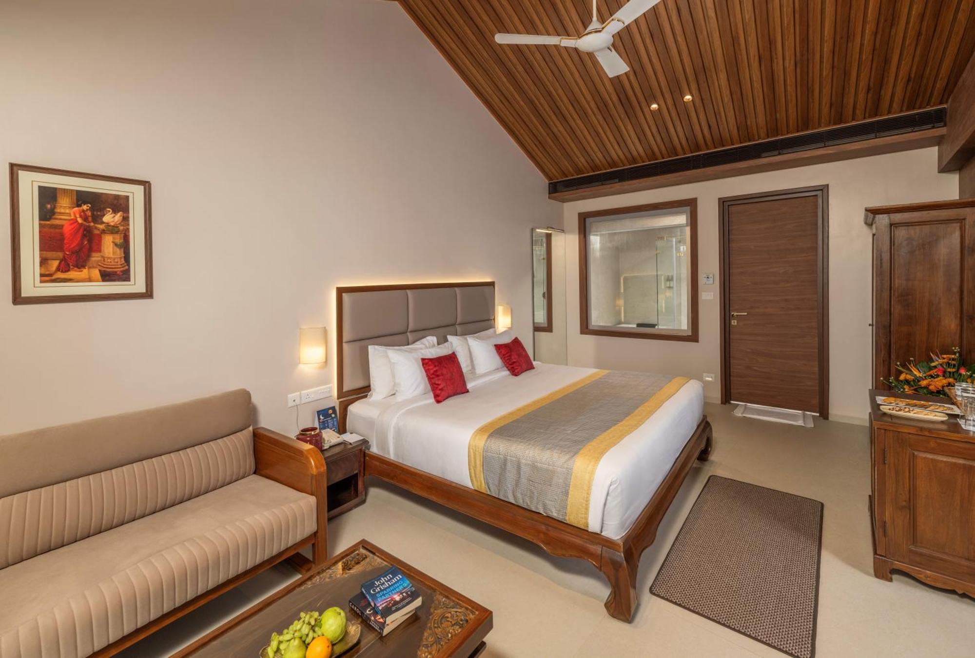Chambre Double Deluxe avec Balcon