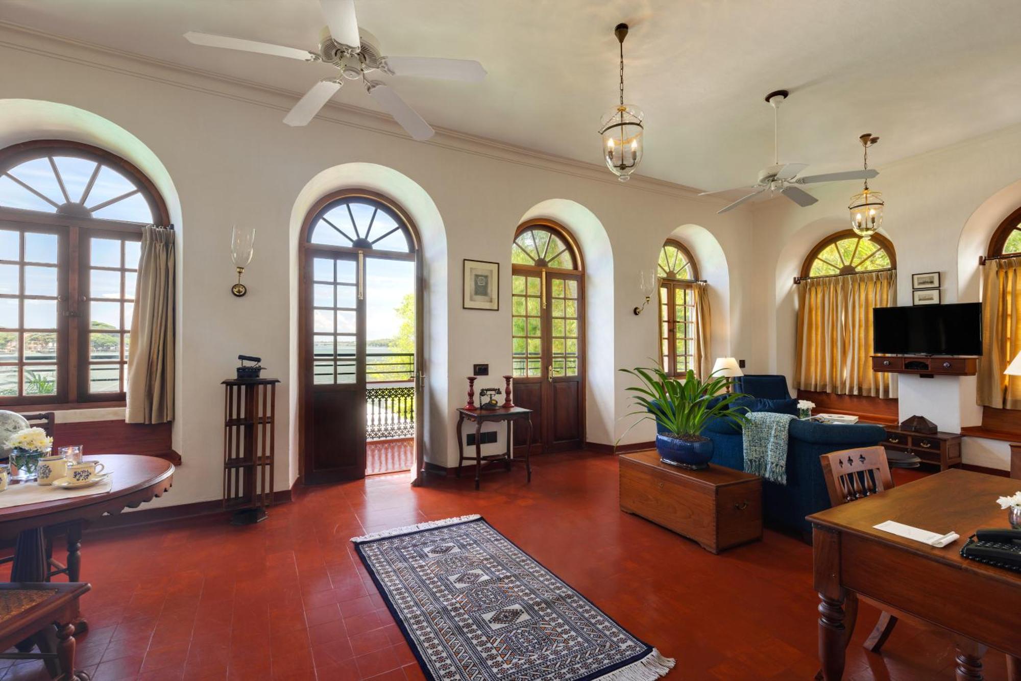 Deluxe Sea Facing Suite with Balcony - Complimentary Sunset cruise for 45 minutes