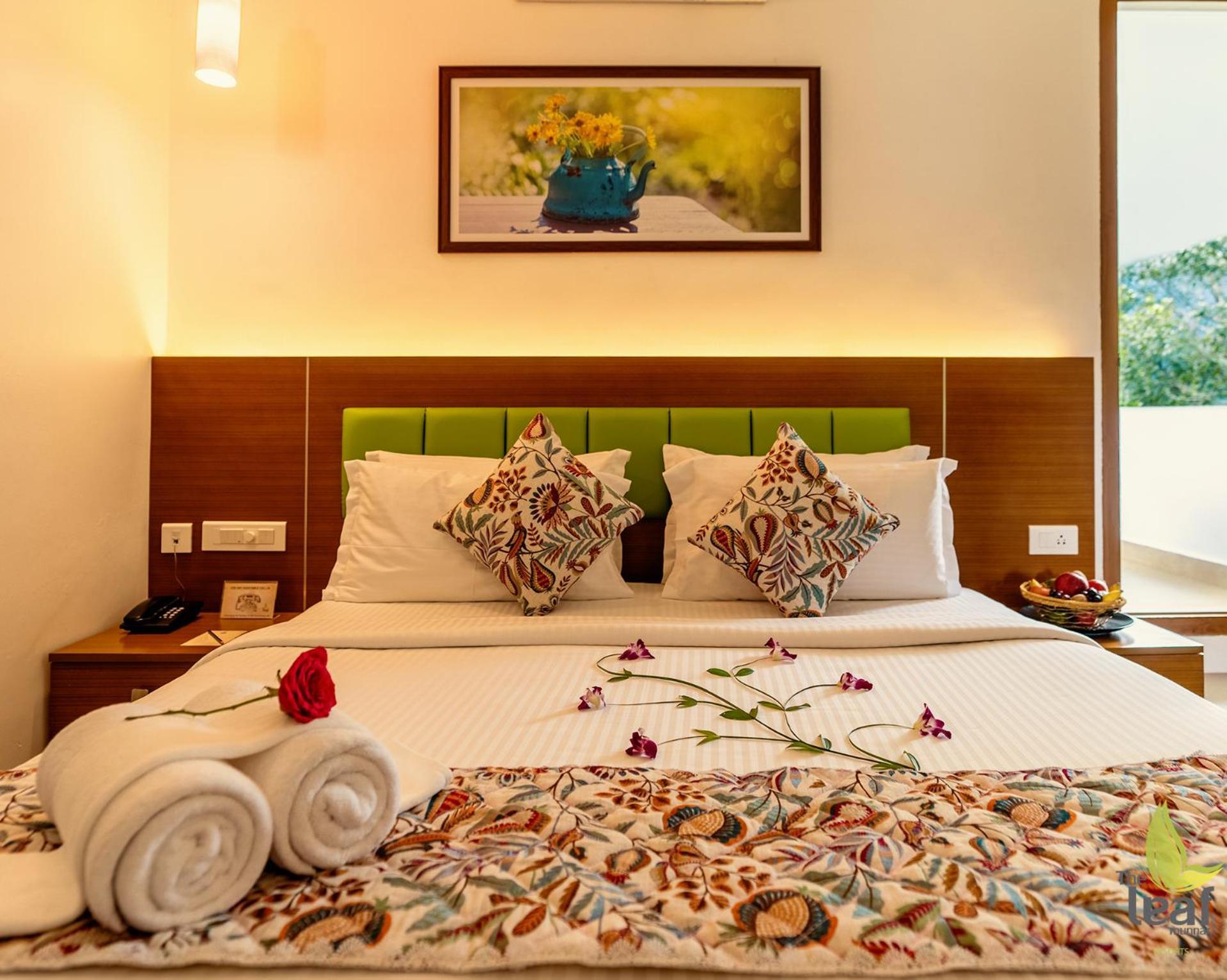 Deluxe Double Room with Balcony