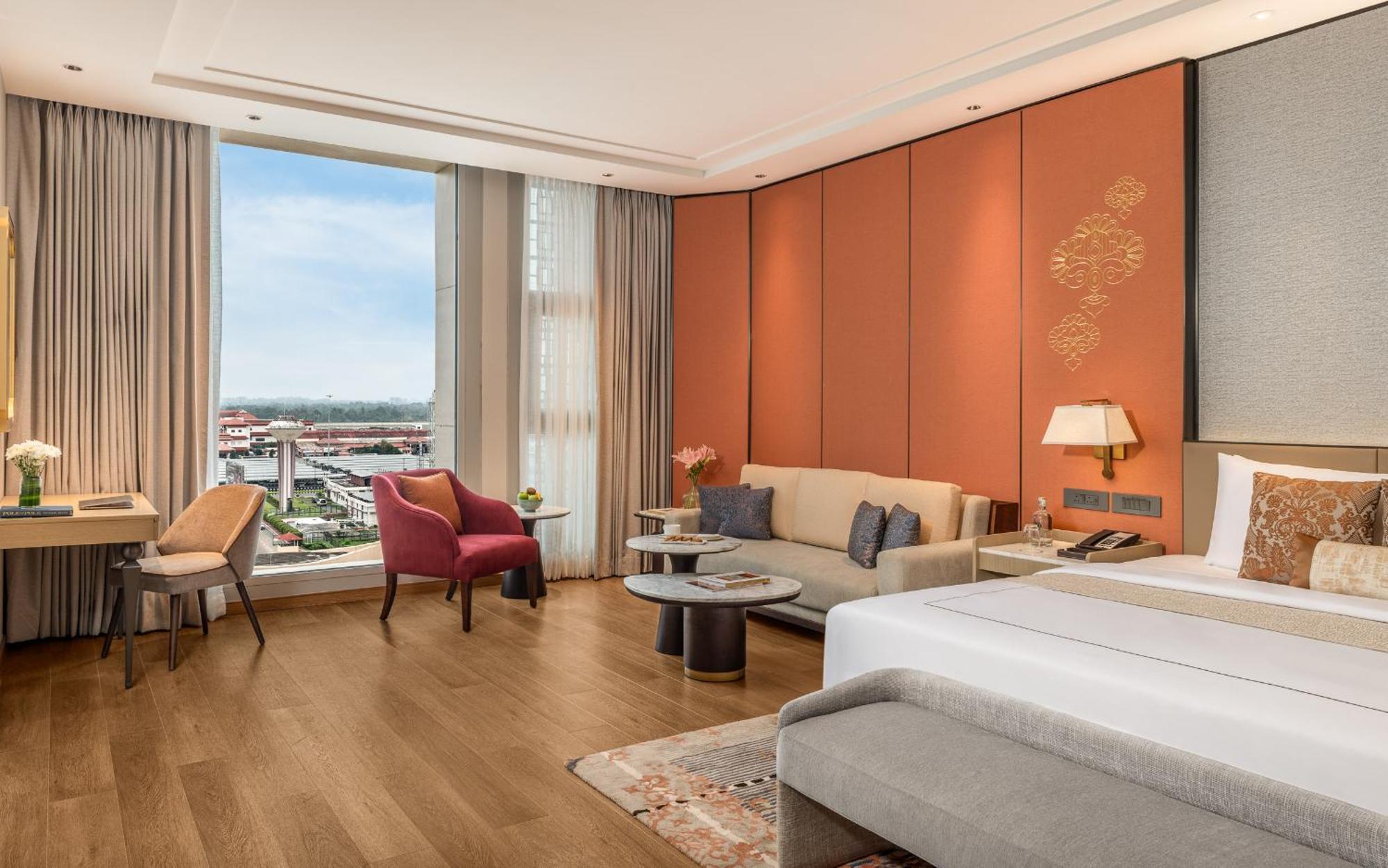 Taj Club City View King Bed