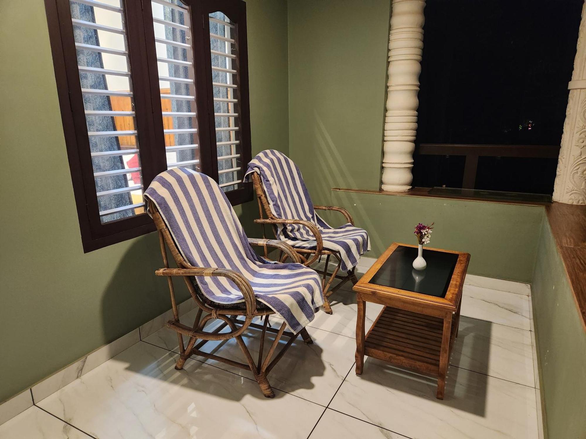 King Room Balcony