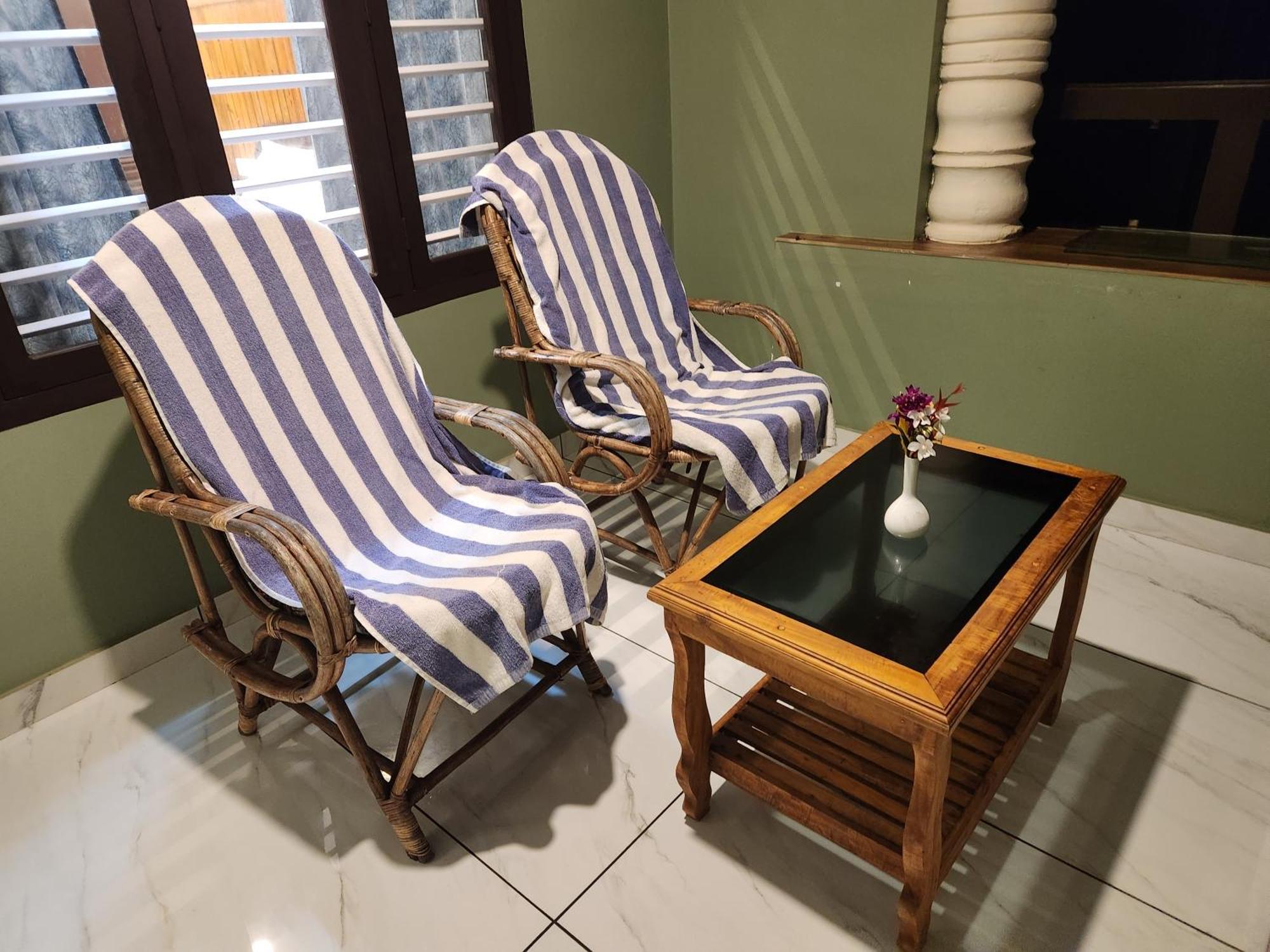 Deluxe Double or Twin Room Balcony