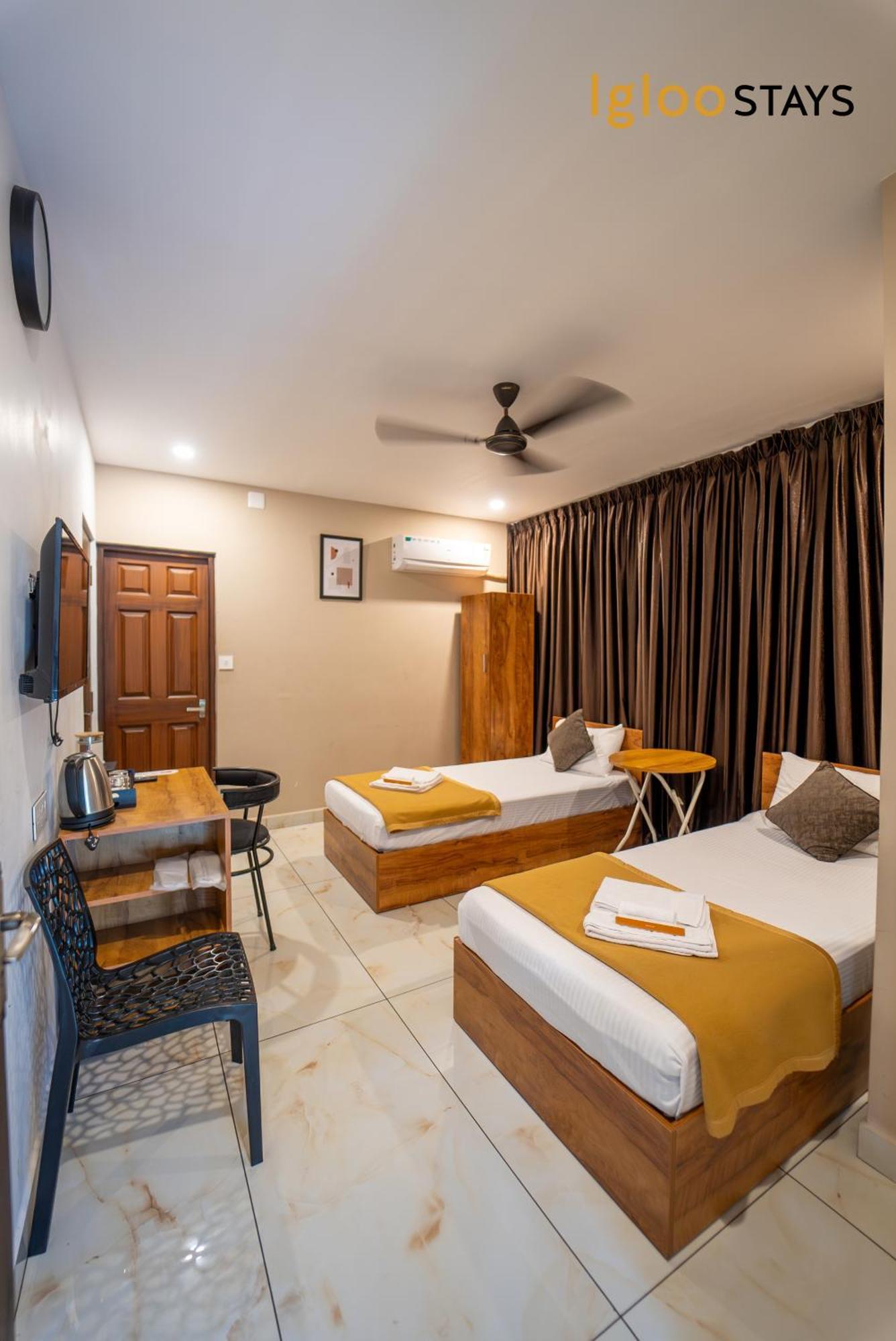 Deluxe Twin Room