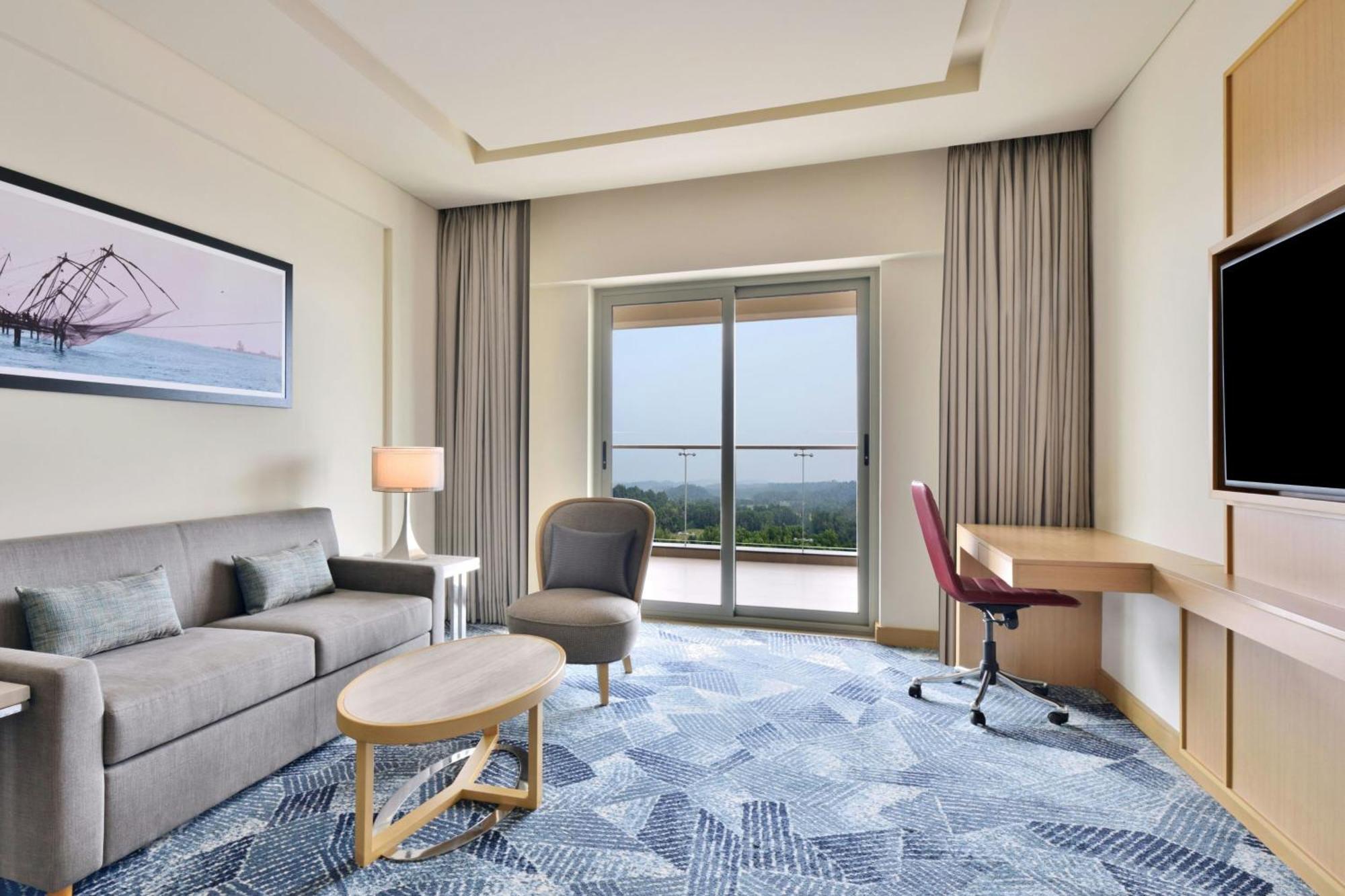 Junior King Suite Includes 500 INR property credit and Cocktail hours from 6:00 PM – 8:00 PM