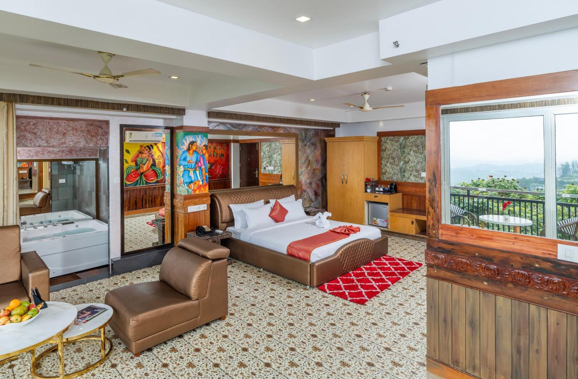 Jacuzzi Club Suite with Complimentary Adventure Activities and 100 Spread Breakfast