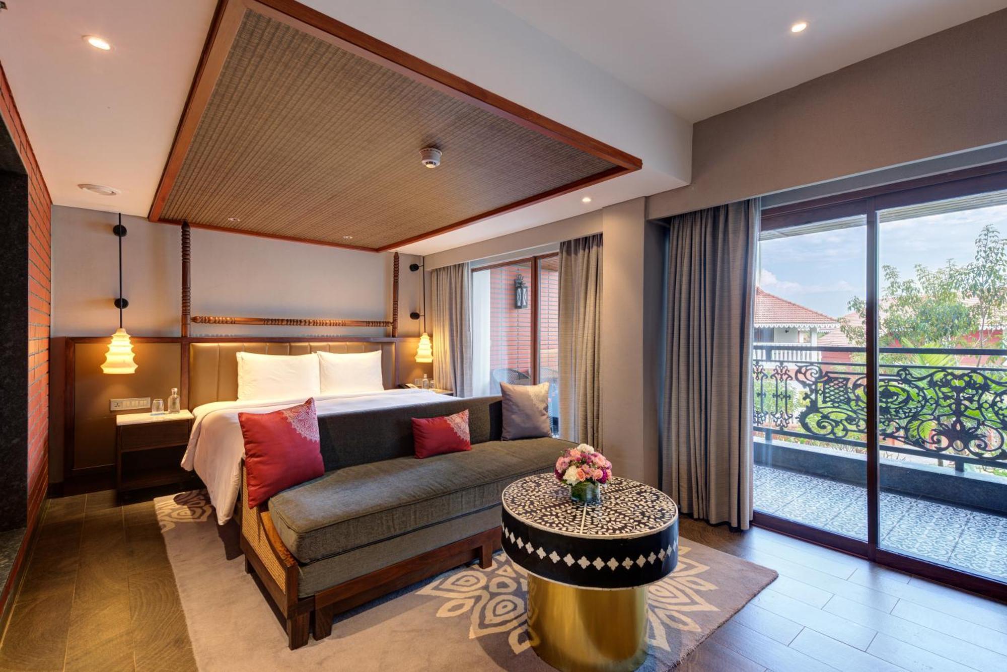 Deluxe Room Private Balcony