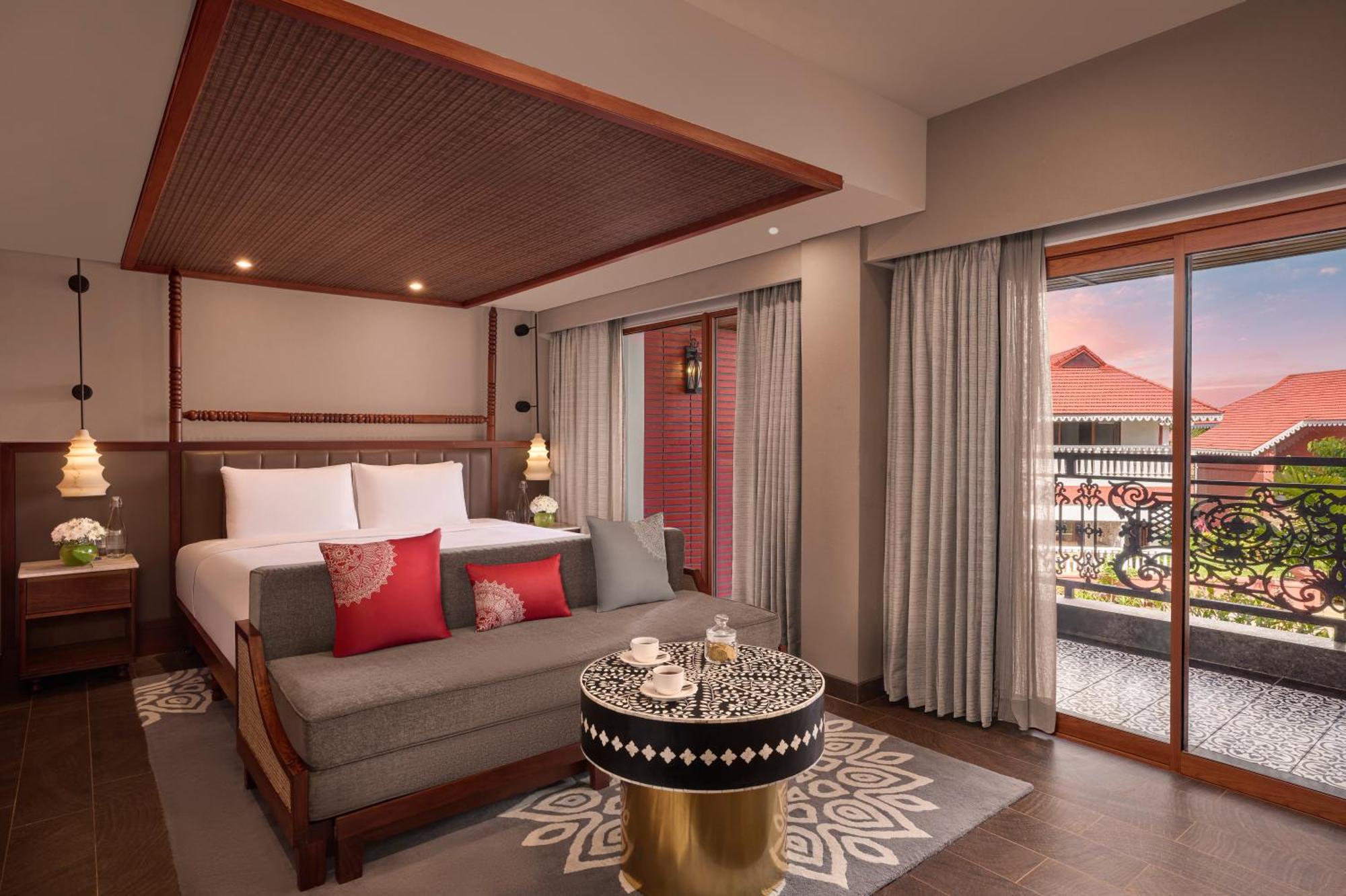 Deluxe Room Private Balcony