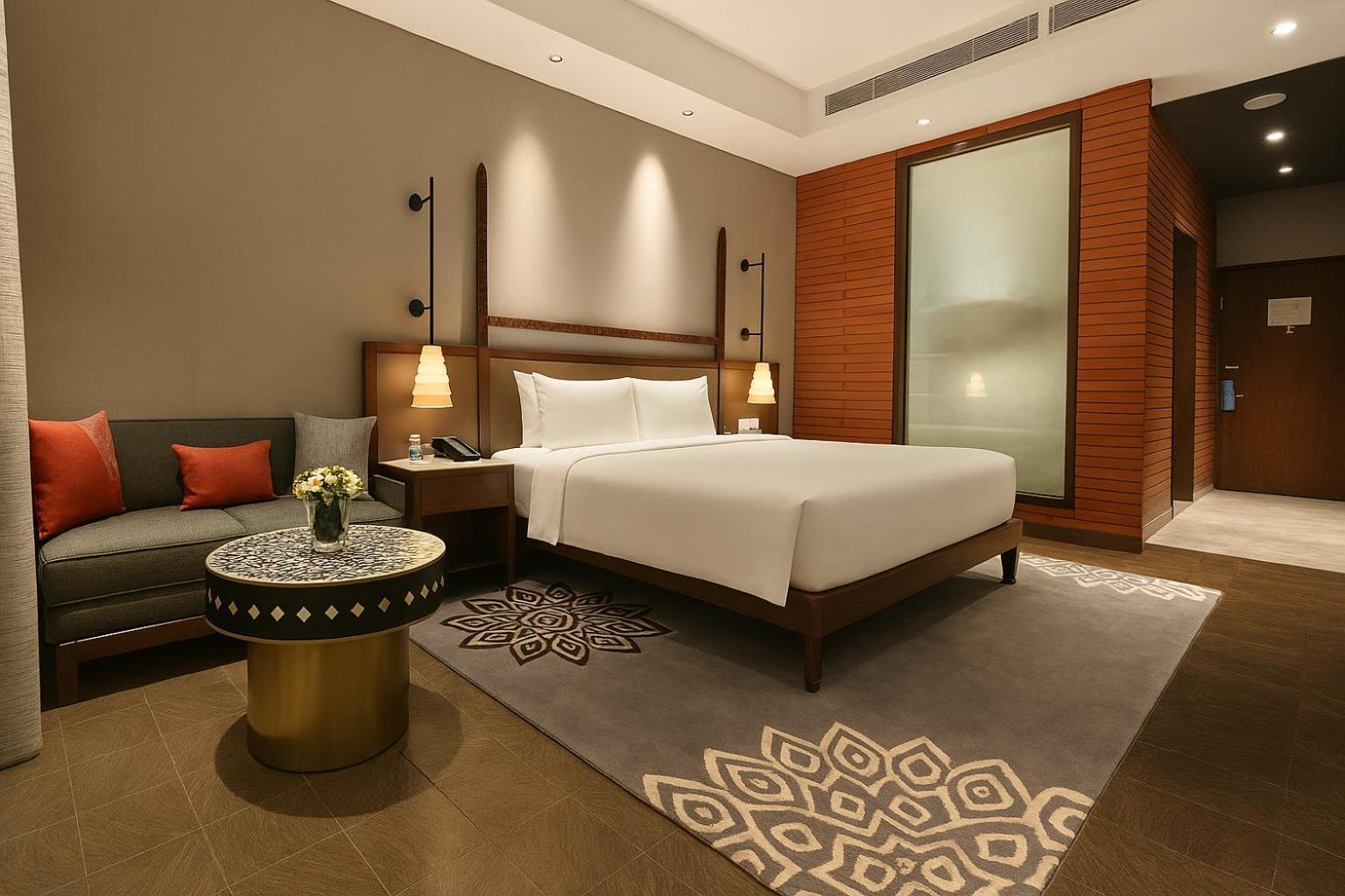 Superior Room king bed