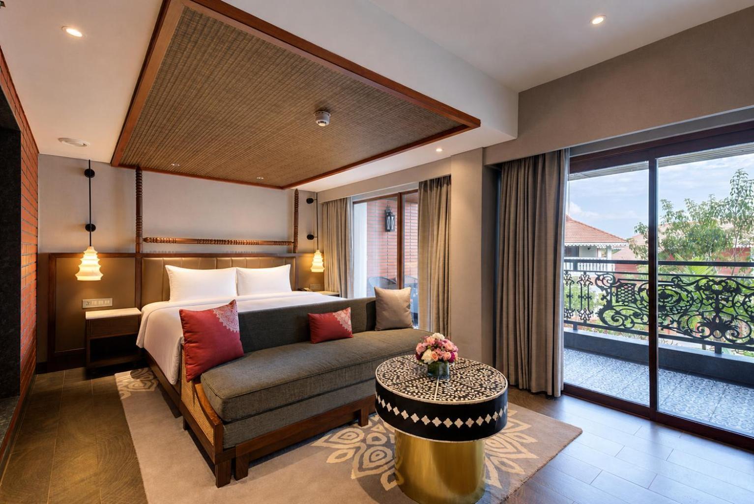 Deluxe Room Private Balcony