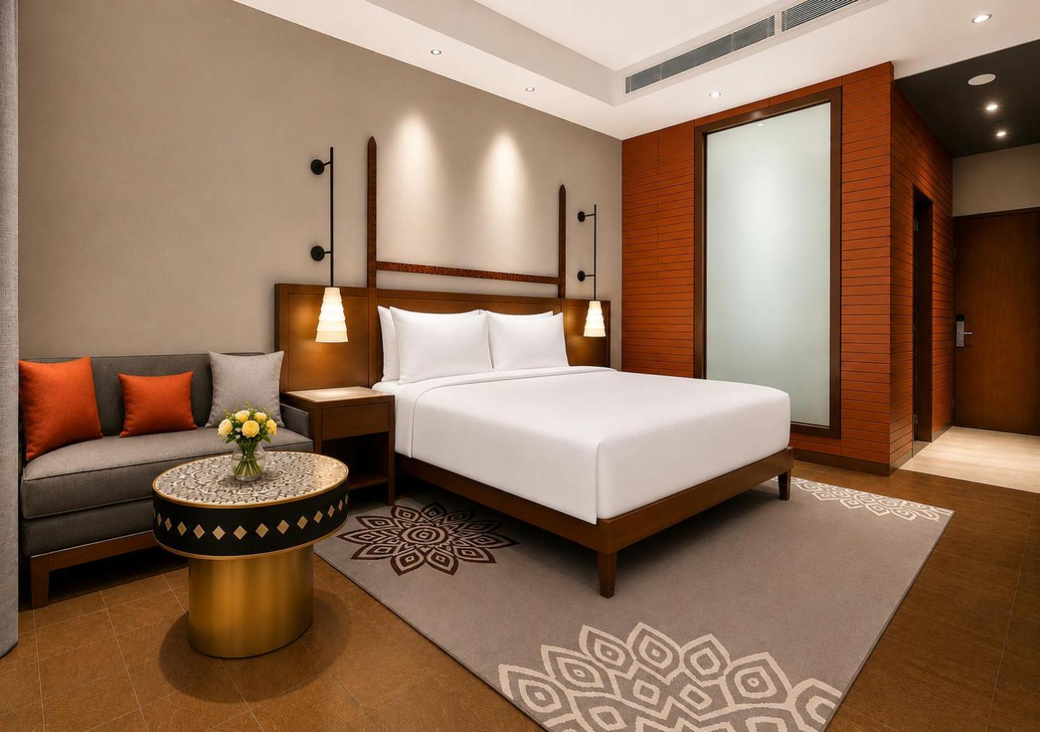 Superior Room king bed