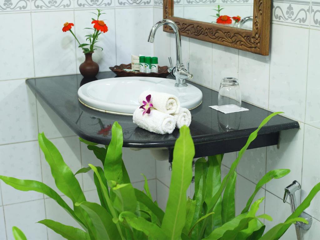 Deluxe Zimmer Kerala House mit Klimaanlage – Ayurveda Panchkarma / Stressbewältigungsprogramm