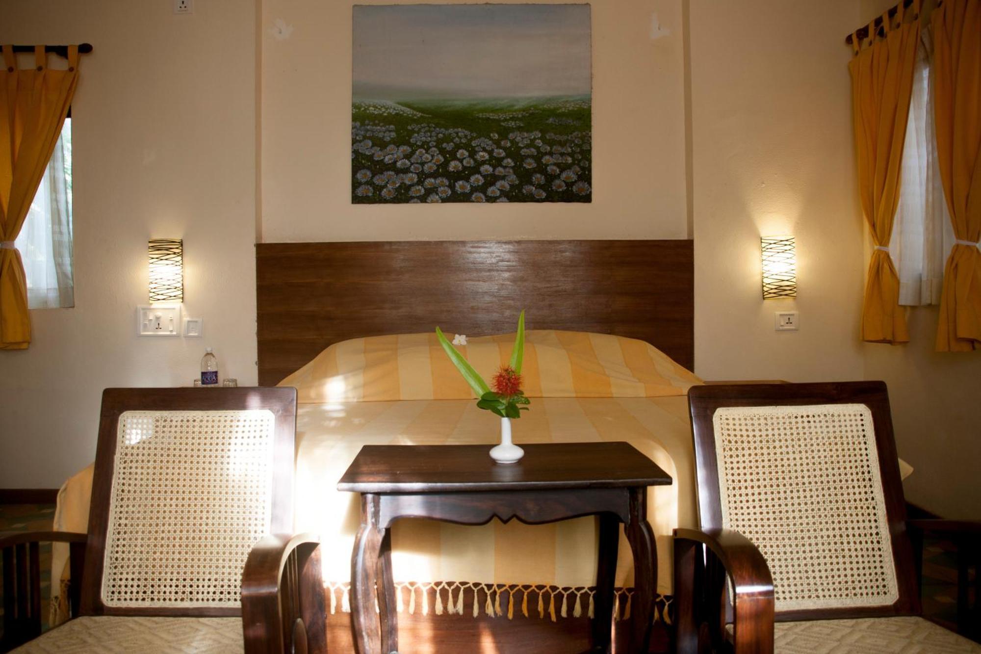 Deluxe Double Room on Ground Floor with Garden View