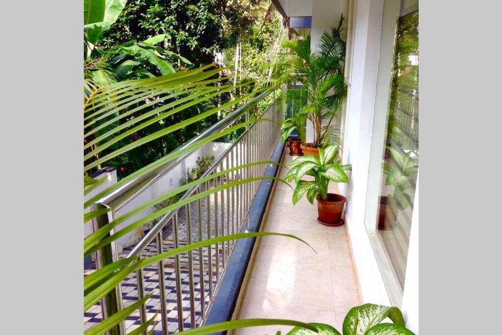 Apartment with Balcony