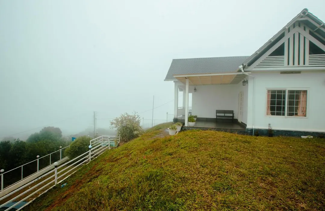 White Stone Vagamon Hilltop Cottage By Voye Homes , Private Villa With Scenic Mountain Views-1