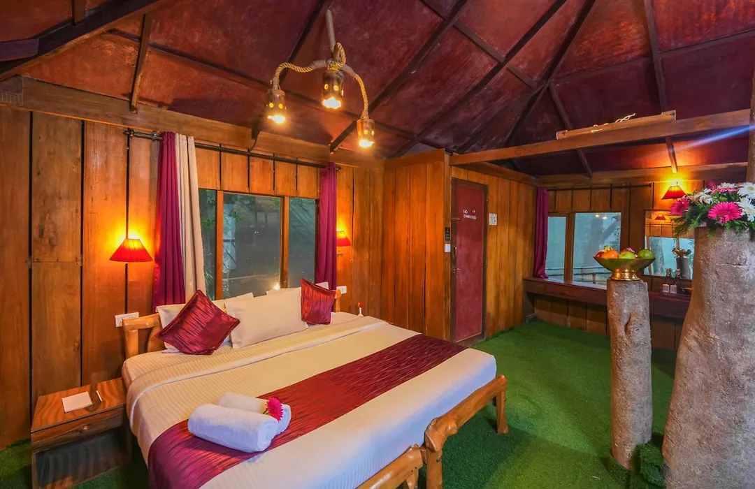Nature Zone Munnar - A Real Jungle Resort - Authentic Tree House And Premium Tents-1
