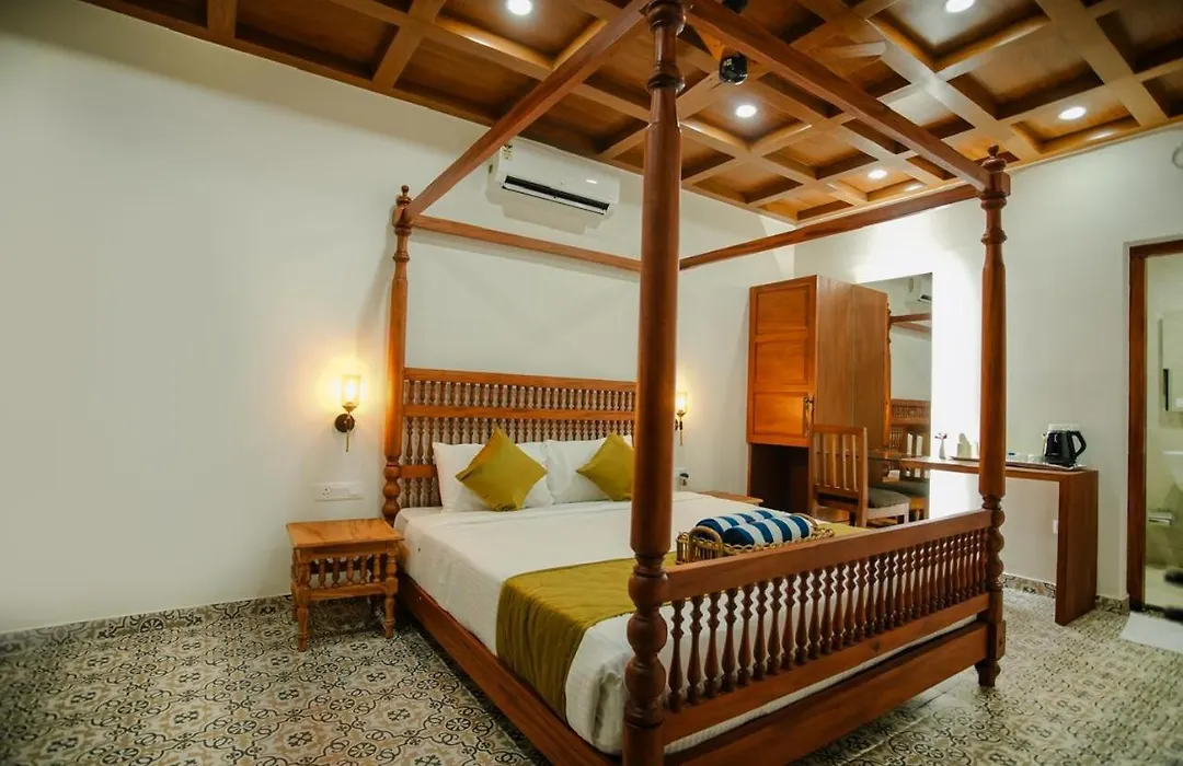 Haven Alleppey Beach Resort-1