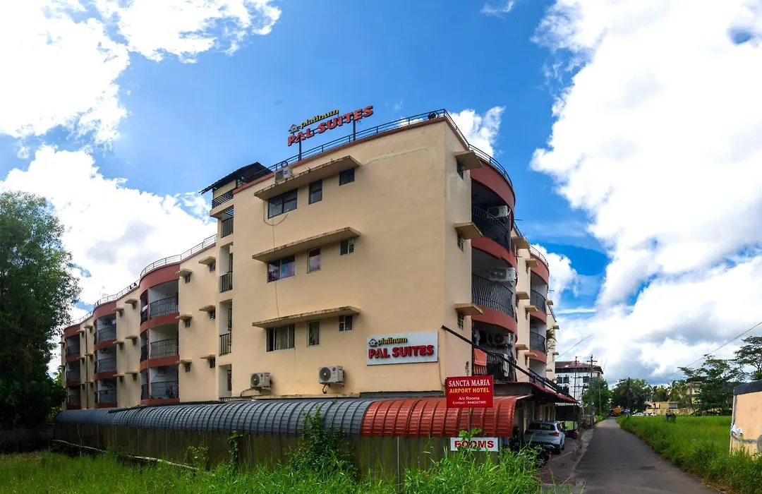 Sancta Maria Airport Hotel-1