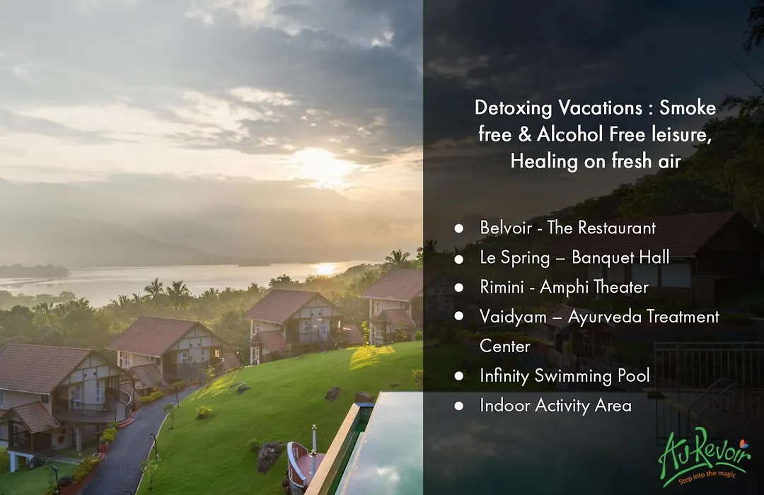 Au Revoir Wellness Resort, Malampuzha-1