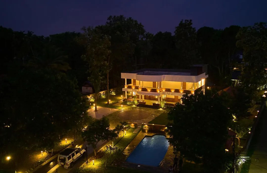 Voye Homes Signature Pool Resort Varkala , Just 950 M From Varkala Cliff And Beach-1