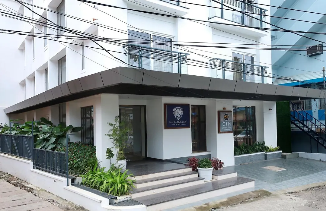K Grandeur Hotels- South Railway Station-1