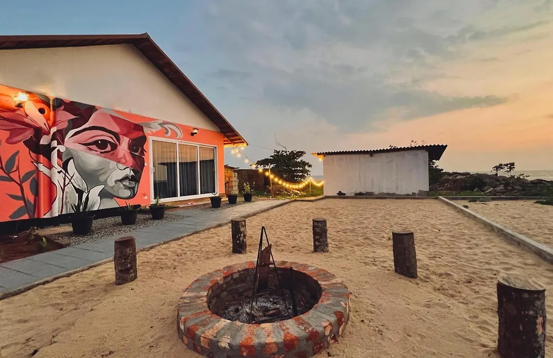 Beach House Varkala By Palmyra-1