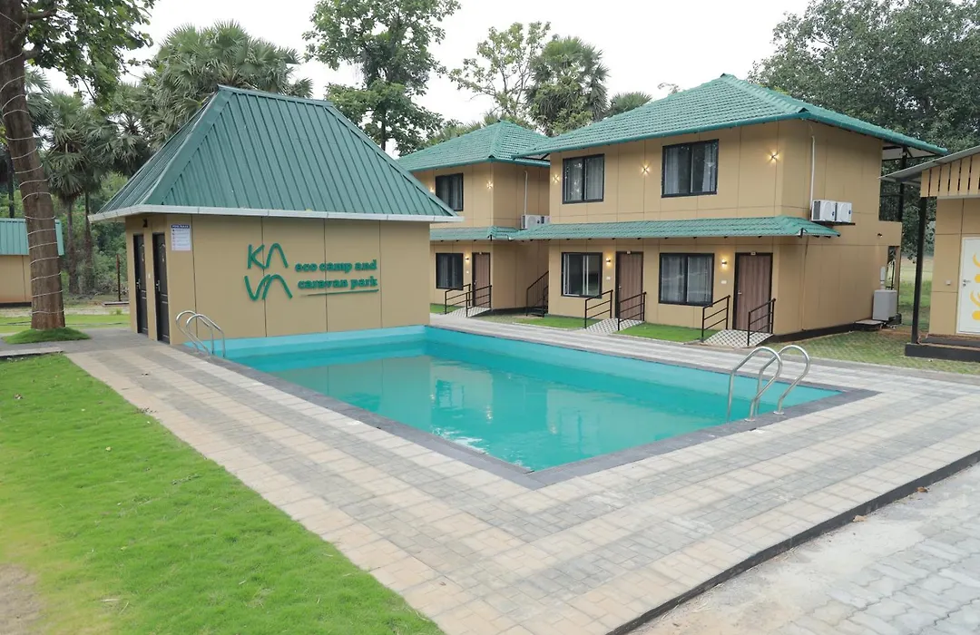 Ibex Resorts, Malampuzha - Kava Eco Camp And Caravan Park-1