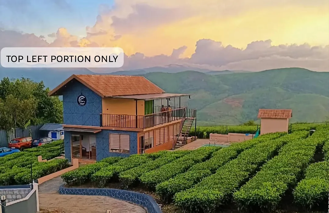 Cloud Canopy - Tea Garden Family Pool Cottage In Vagamon-1