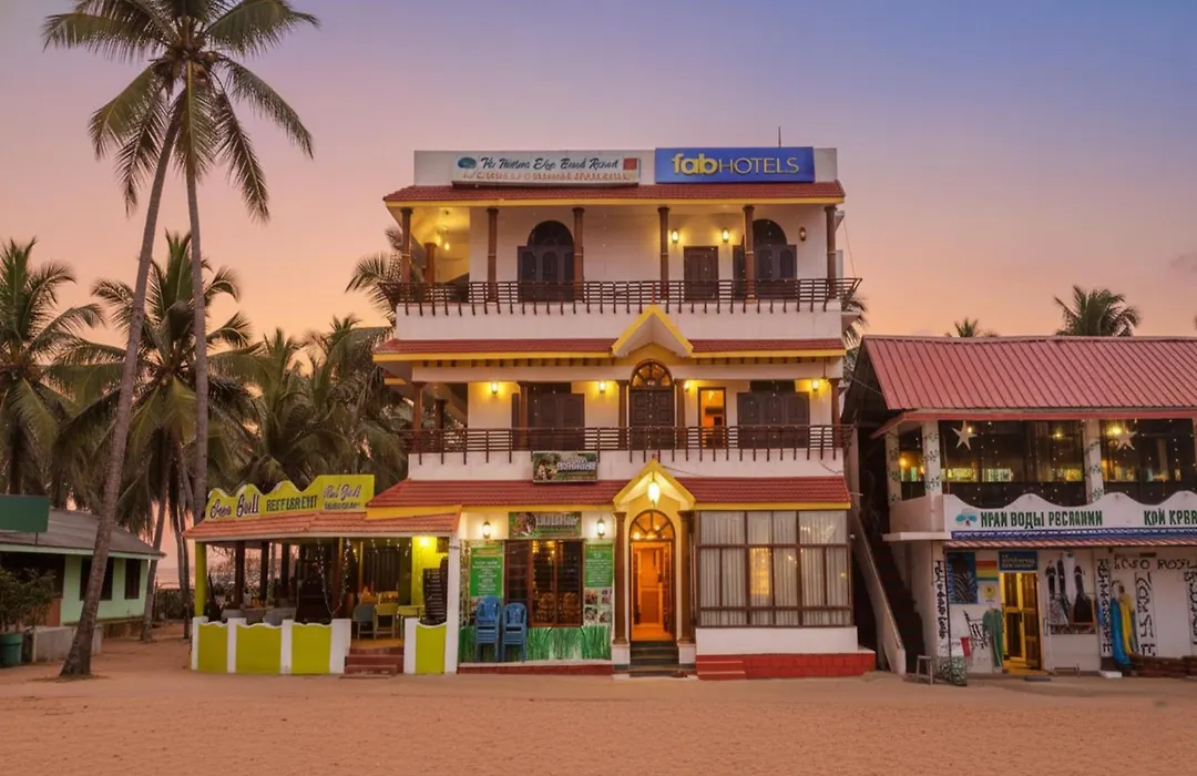 Fabhotel Wateredge Beach Resort - 200M From Samudra Beach Park-1