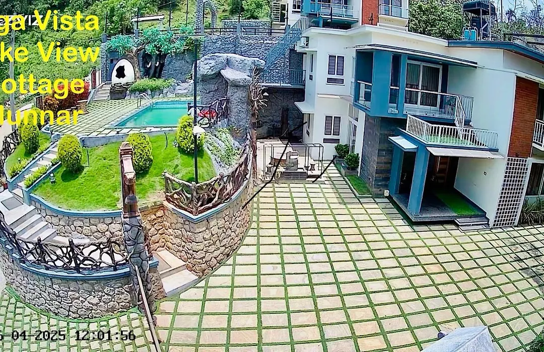 Diga Vista Lake View 4Bhk Swimming Pool Cottage Munnar-1