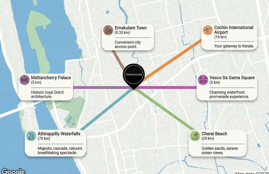 Super Townhouse City Center Ernakulam-1