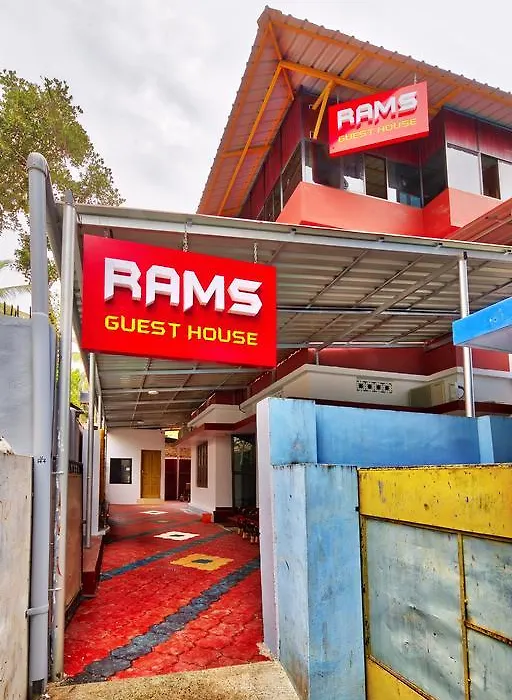 Rams Guest House Near Sree Chithra And Rcc-1