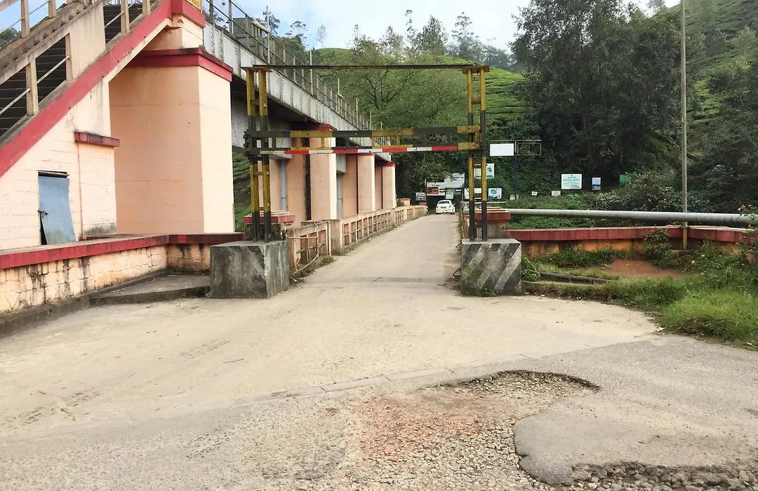 The Cliff Resort, Munnar-1