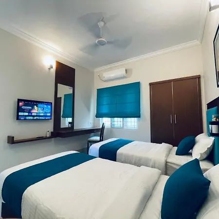 The Oval House, Kochi - Approved By Kerala Tourism - Exclusively For Families-3