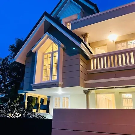 The Oval House, Kochi - Approved By Kerala Tourism - Exclusively For Families-2