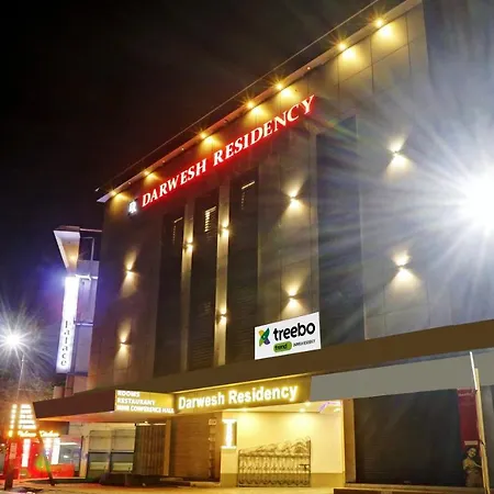 Treebo Darwesh Residency - 500M From Railway Station-2