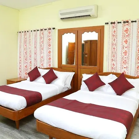 Greenvilla Guest House Kaloor Gv 1500-3