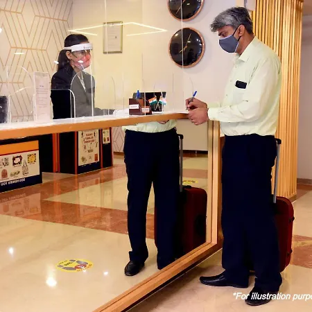Spot On Vazhakkala Residency Hotel-2
