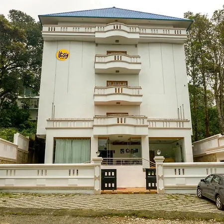 Itsy Hotels Classiyo Munnar Crown Resorts With Balcony-2