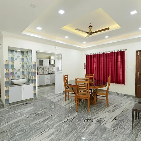 Metropolitan Serviced Villa-3