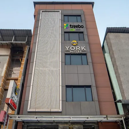 Treebo York By D2V, Kochi-2