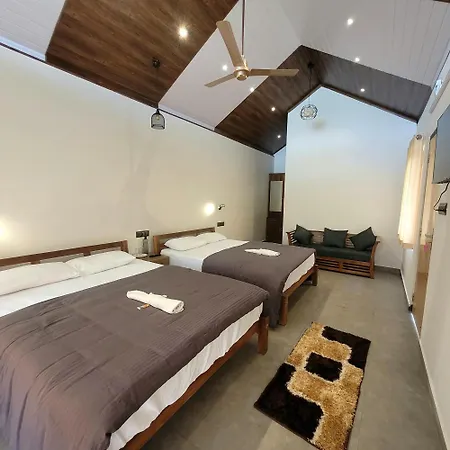 Cloud Canopy - Tea Garden Family Pool Cottage In Vagamon-3