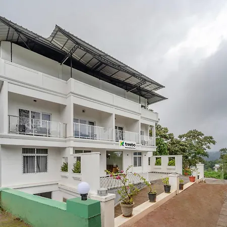 Treebo Windsong Resort Munnar, Tea Plantation View-3