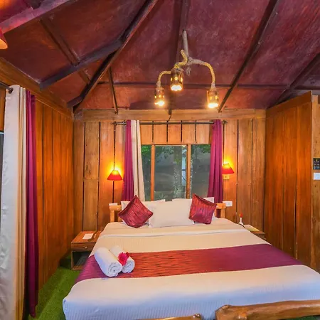 Nature Zone Munnar - A Real Jungle Resort - Authentic Tree House And Premium Tents-2